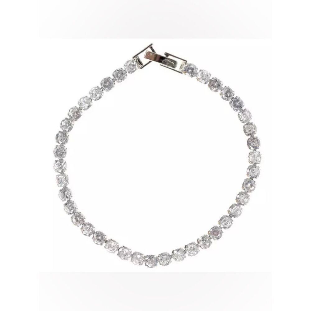New Cubic Zirconia Tennis Bracelet